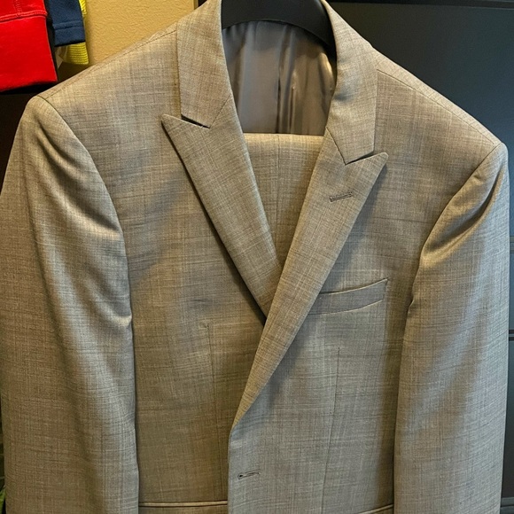 Calvin Klein Slim Fit Suit - Picture 1 of 1